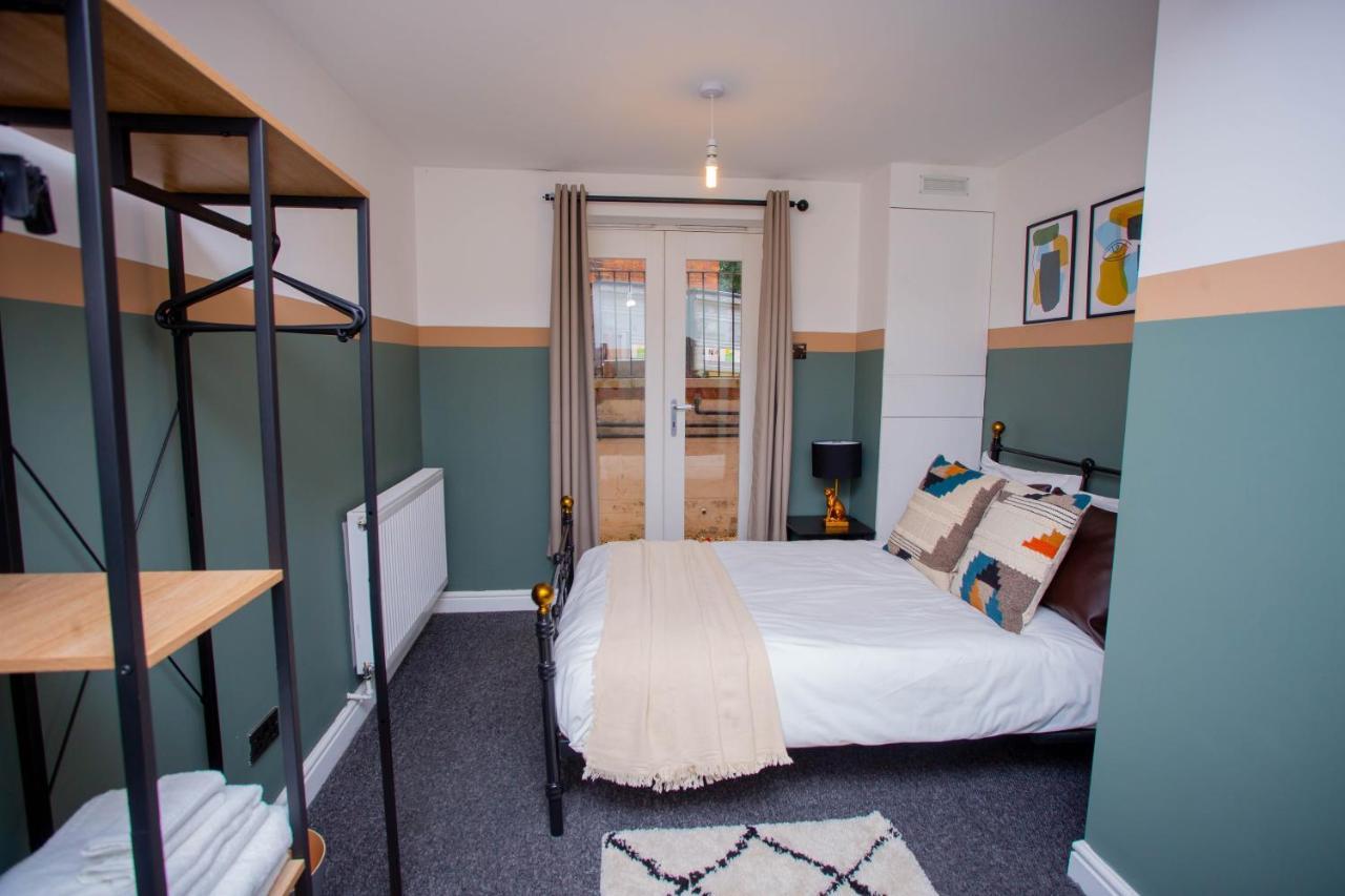 Nest Easy - Derngate Basement Leilighet Northampton Eksteriør bilde