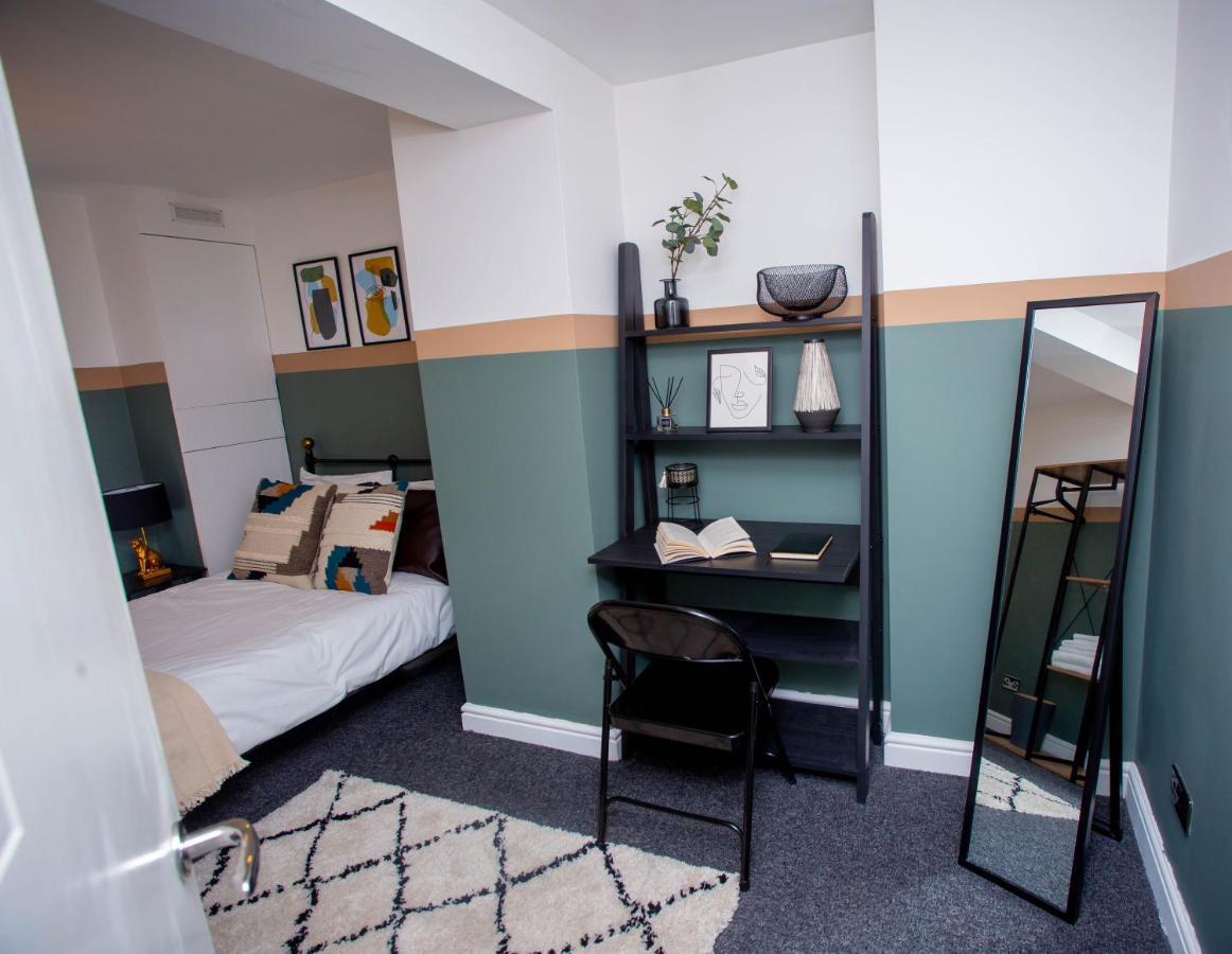 Nest Easy - Derngate Basement Leilighet Northampton Eksteriør bilde