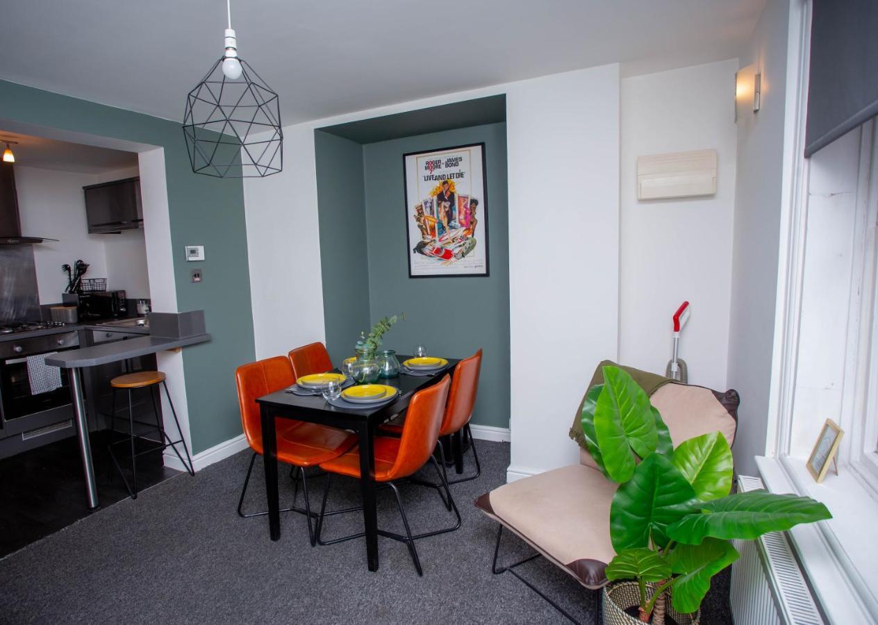 Nest Easy - Derngate Basement Leilighet Northampton Eksteriør bilde