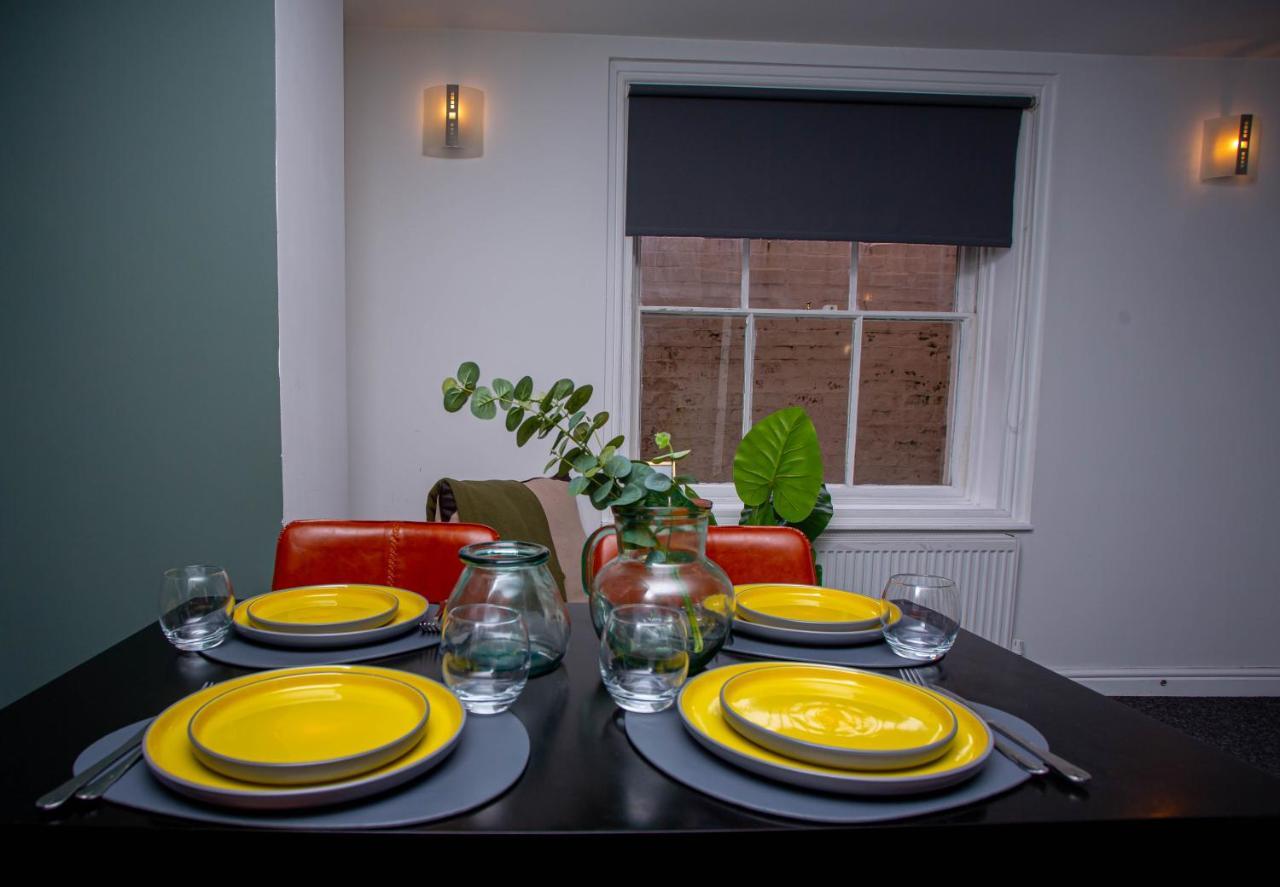 Nest Easy - Derngate Basement Leilighet Northampton Eksteriør bilde