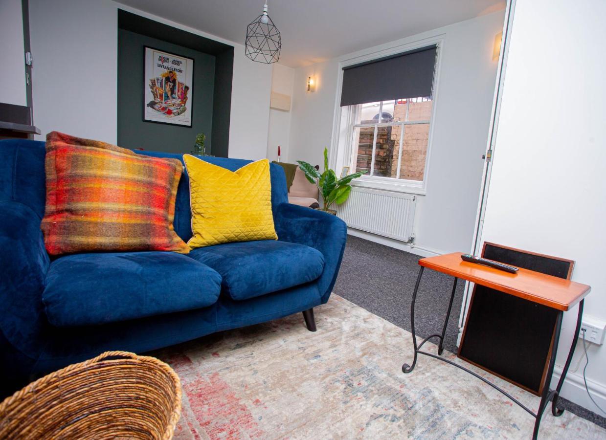 Nest Easy - Derngate Basement Leilighet Northampton Eksteriør bilde
