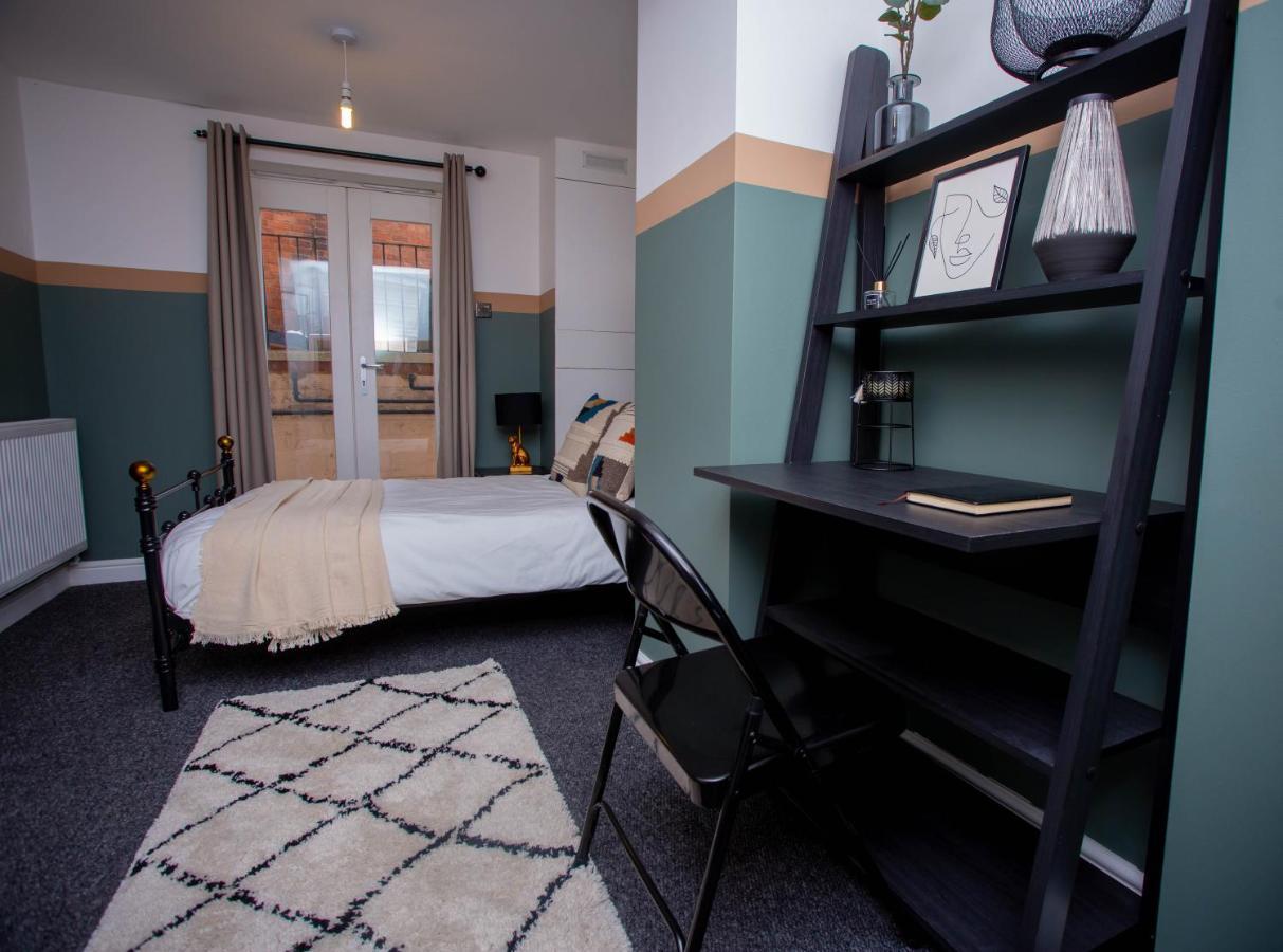 Nest Easy - Derngate Basement Leilighet Northampton Eksteriør bilde