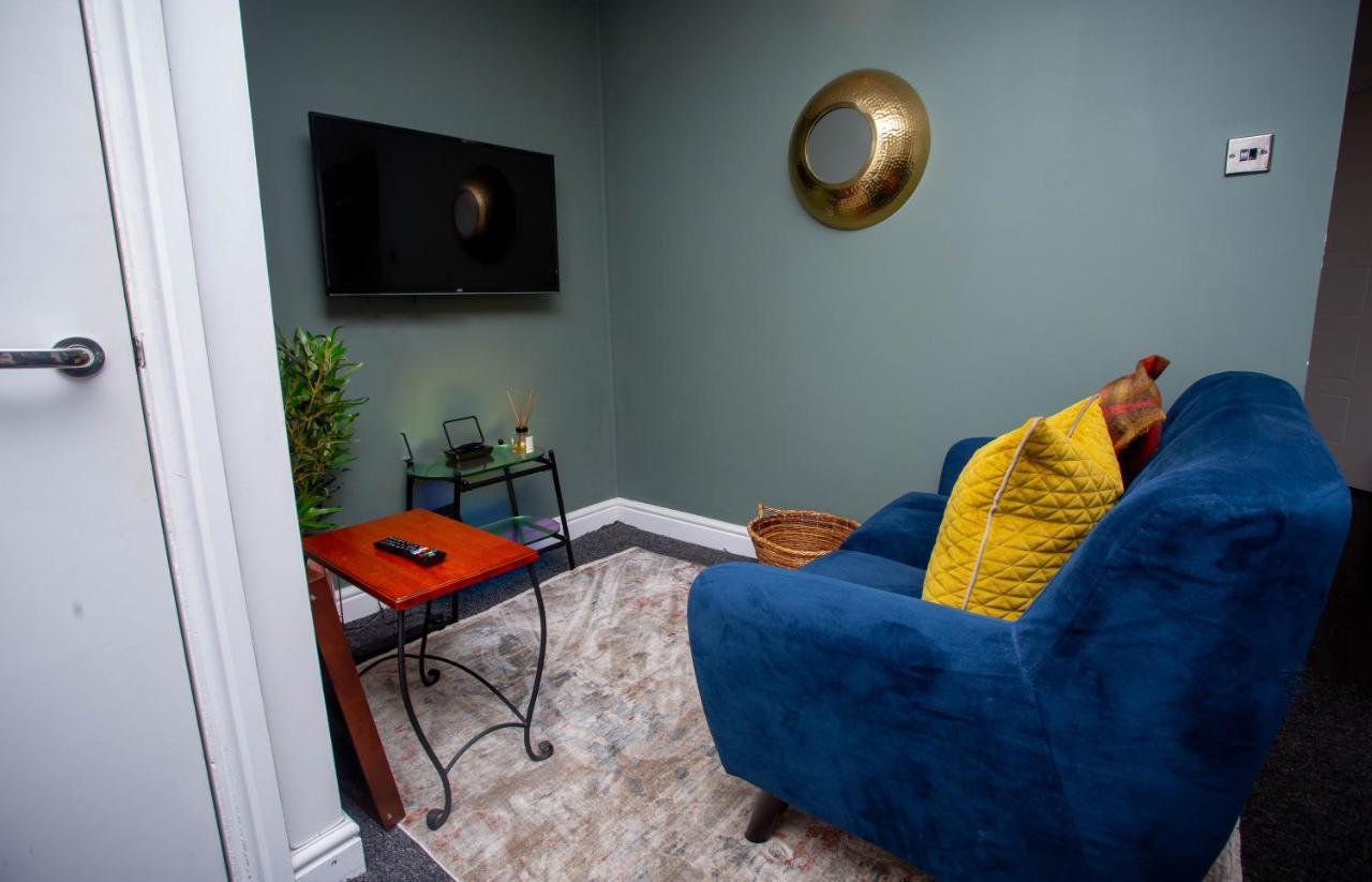 Nest Easy - Derngate Basement Leilighet Northampton Eksteriør bilde